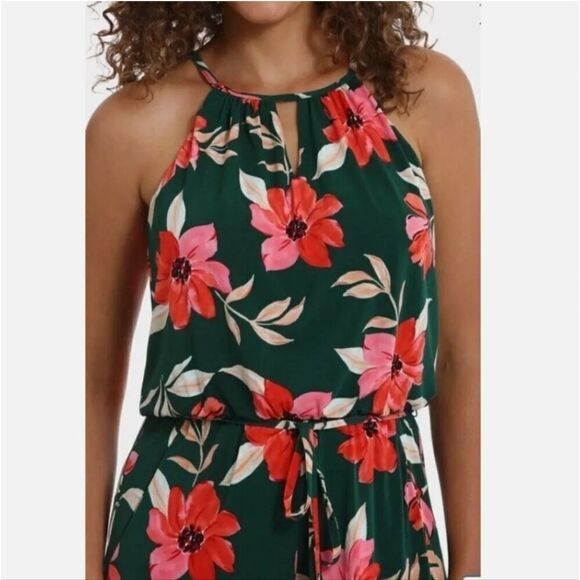 NWT Maggy London Lottie Cropped Jumpsuit - Picture 5 of 10